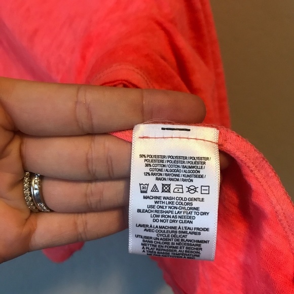 Free People Neon Orange Tank Top - Picture 5 of 7